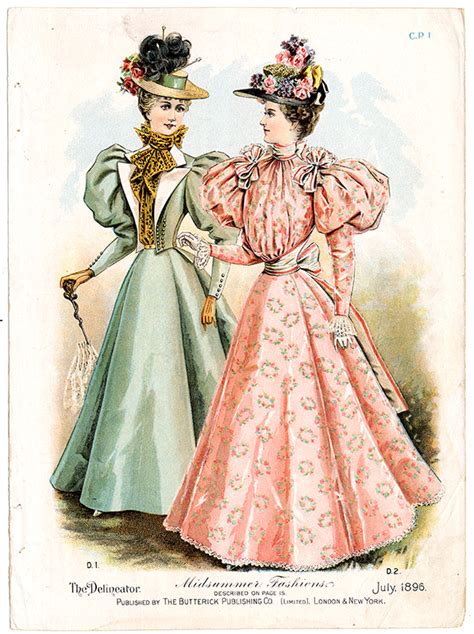 19th century american fashion designer.